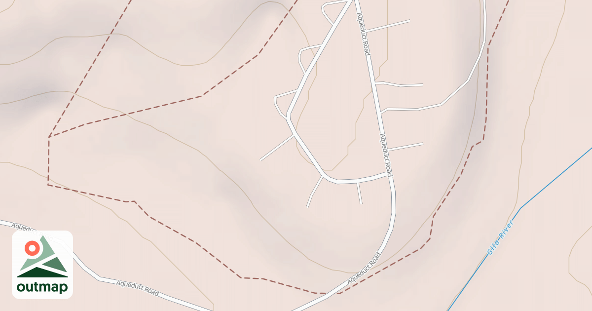Map of BLM National GTLF Public Motorized Roads 5e002f1a-13a0-4b05-8093-a401d75bec94