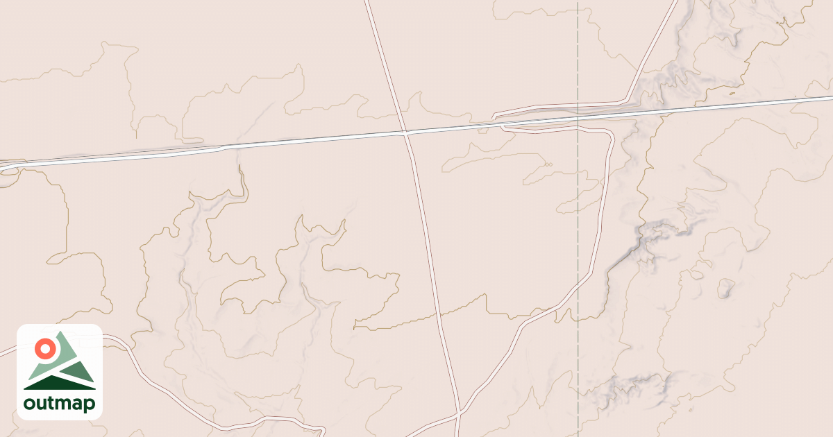 Map of BLM National GTLF Public Motorized Roads 118e6426-a4b4-4d76-95bc-c8956561aeb0