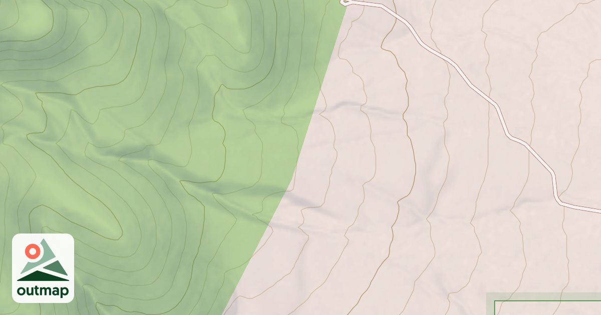 Map of GLOBE CANYON