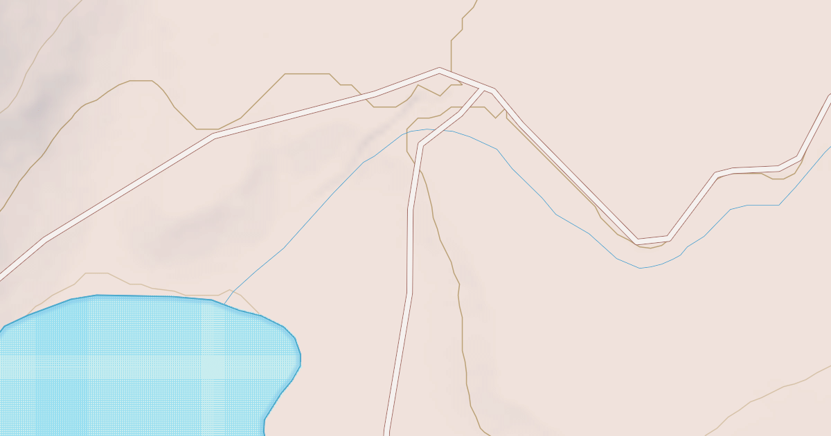 Map preview of BLM National GTLF Public Motorized Roads 21657fa3-6c31-4755-bf6b-c755d0c5cd80
