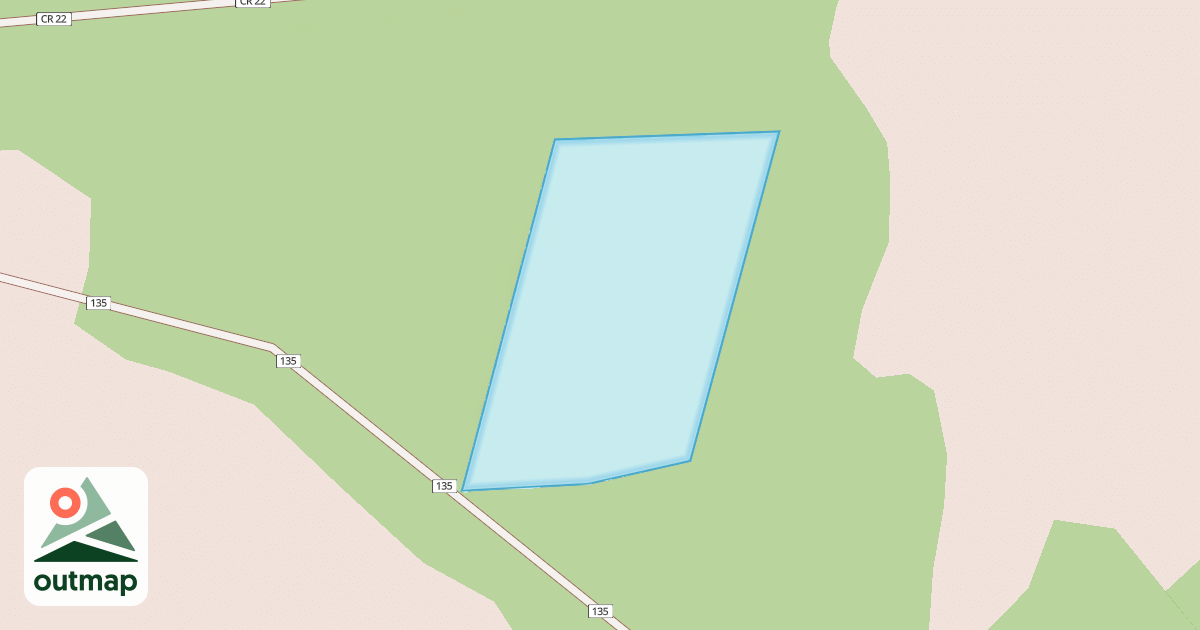 Map of USFS Motor Vehicle Use Map Roads {BC452A4D-8165-4AB4-BD04-0D0189849AEA}