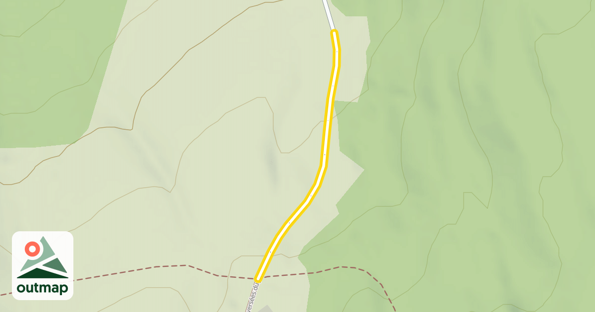 Map of Grandes Traversées du Jura