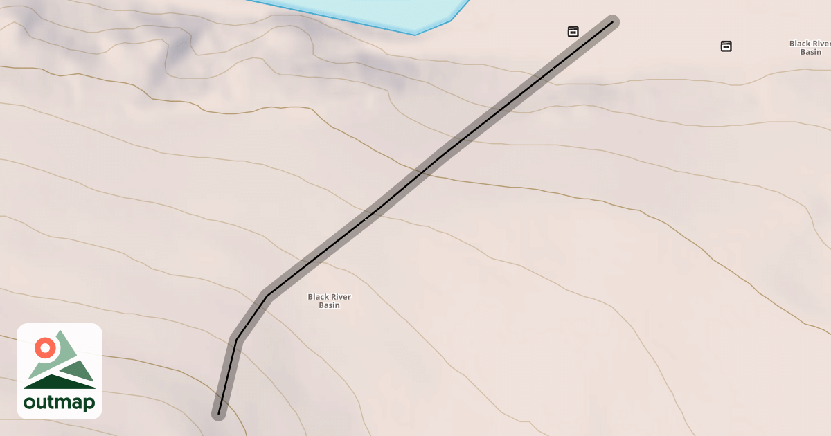 Map of Nastar Trail