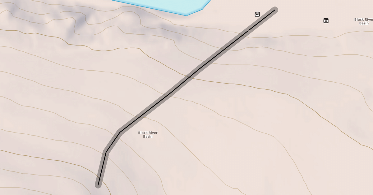 Map preview of Nastar Trail