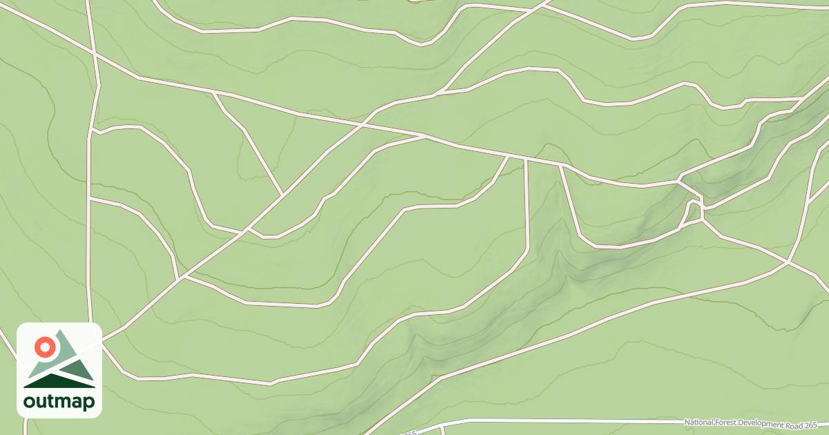 Map of 2516568