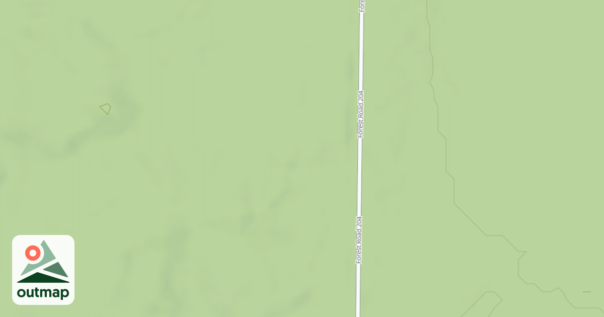 Map of FR 204Q