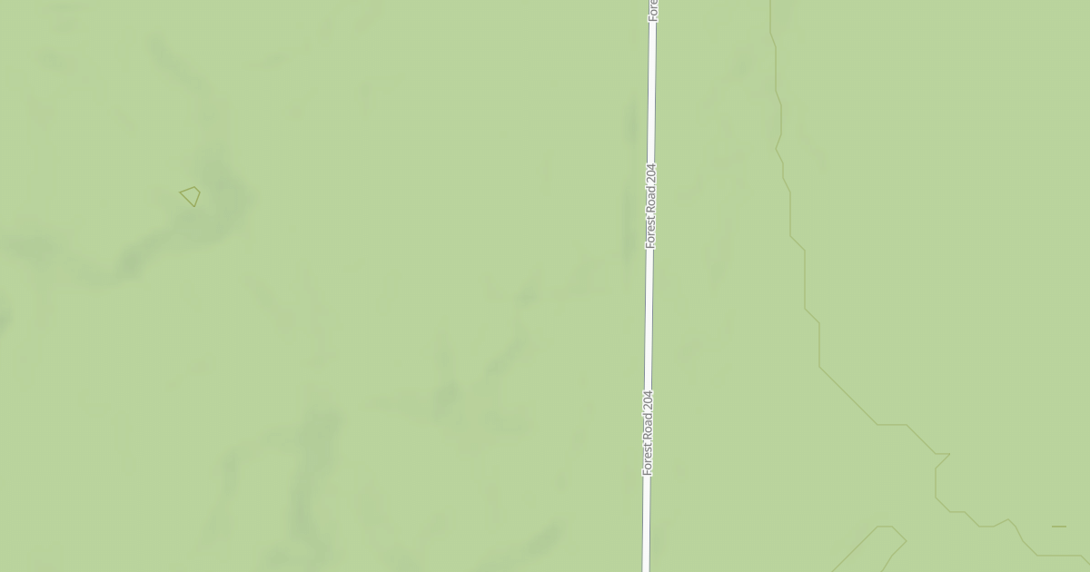 Map preview of FR 204Q