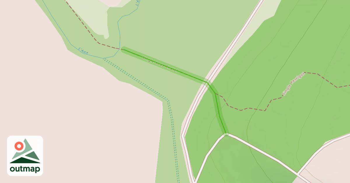 Map of Single sous Chatel