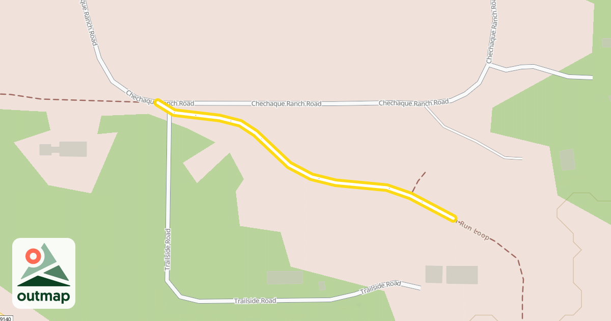 Map of Inn Run Loop