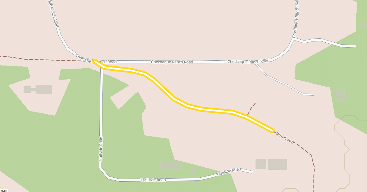 Map preview of Inn Run Loop
