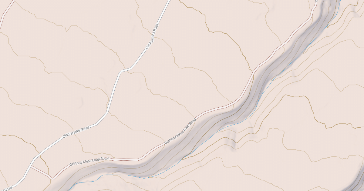 Map preview of BLM National GTLF Public Motorized Roads 69b7e0b5-001c-458b-81b7-251523b782de