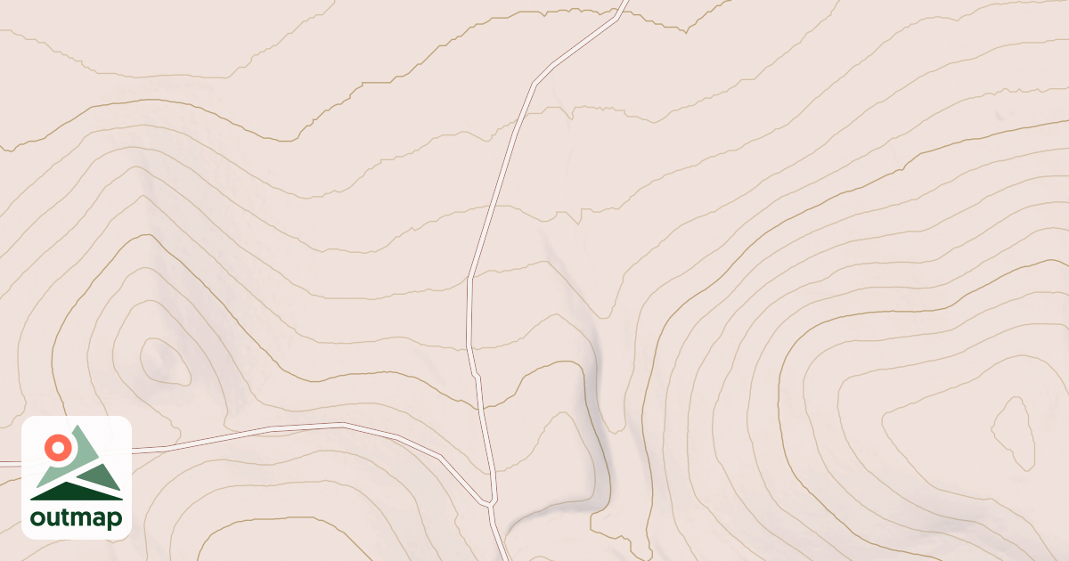 Map of BLM National GTLF Public Motorized Roads 49b0edf4-a8f6-482c-bf56-f3be01a4f984