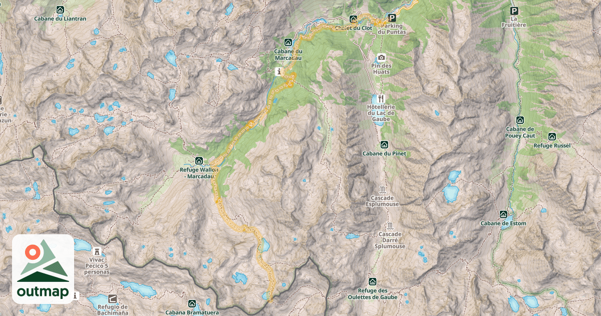 Map of Col d'Arratille — Cambasque