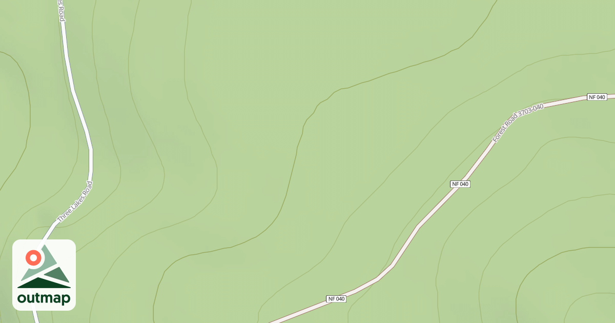 Map of BRODIE T.S.