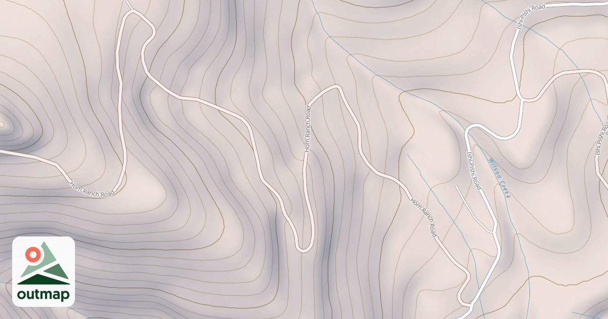 Map of HORN RANCH