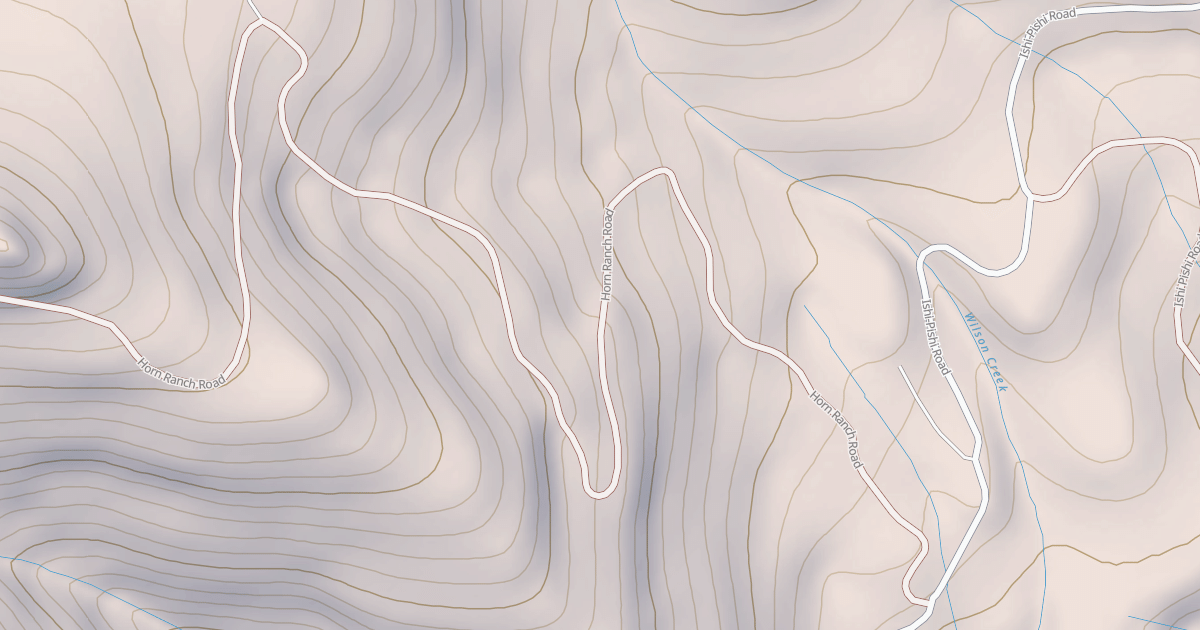 Map preview of HORN RANCH