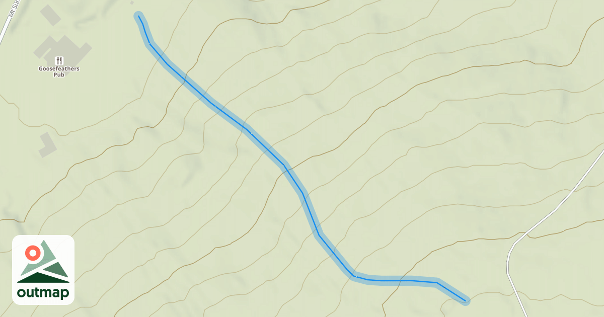 Map of Jet Stream