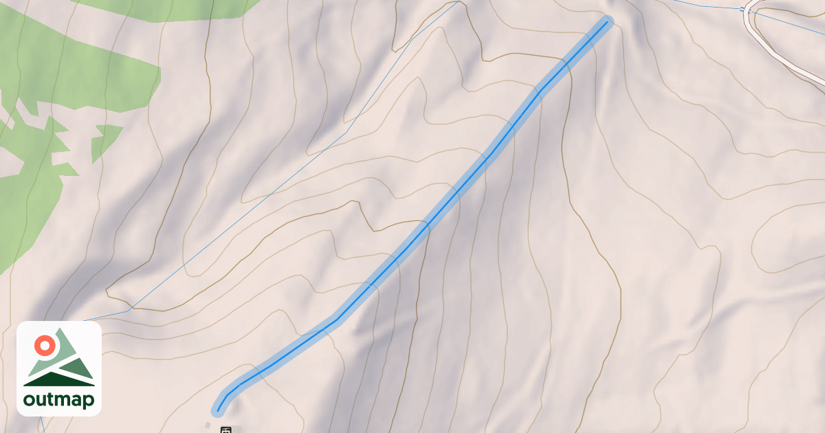 Map of Robbie's Runout
