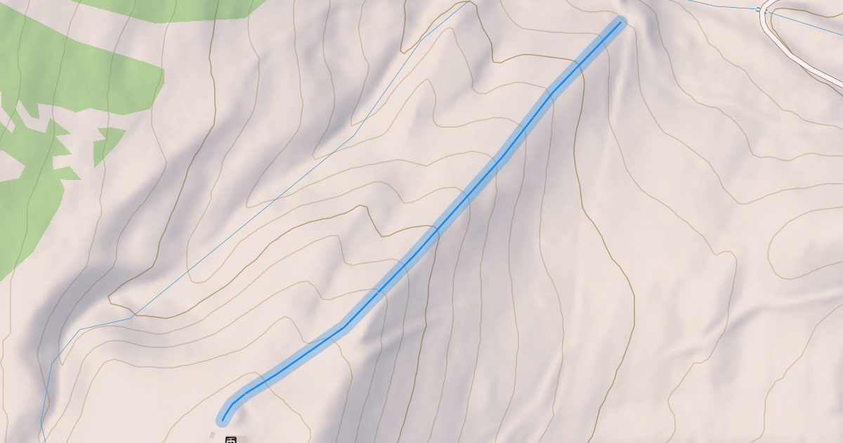 Map preview of Robbie's Runout