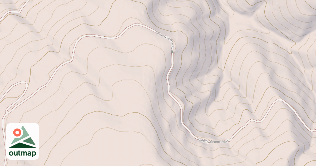 Map of LEAPING GNOME