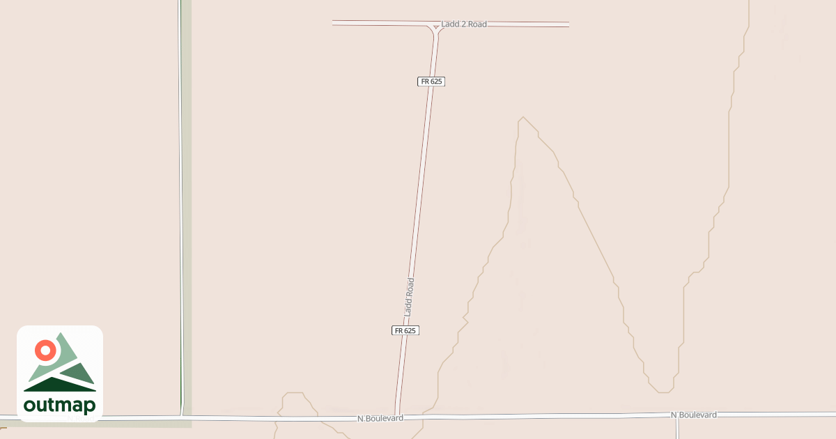 Map of LADD