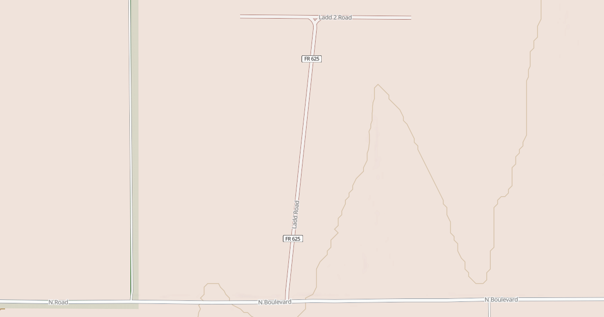 Map preview of LADD