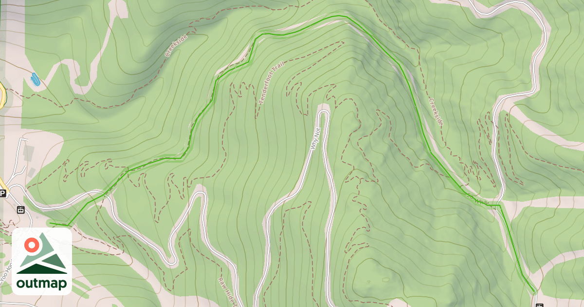 Map of BC Ski Way