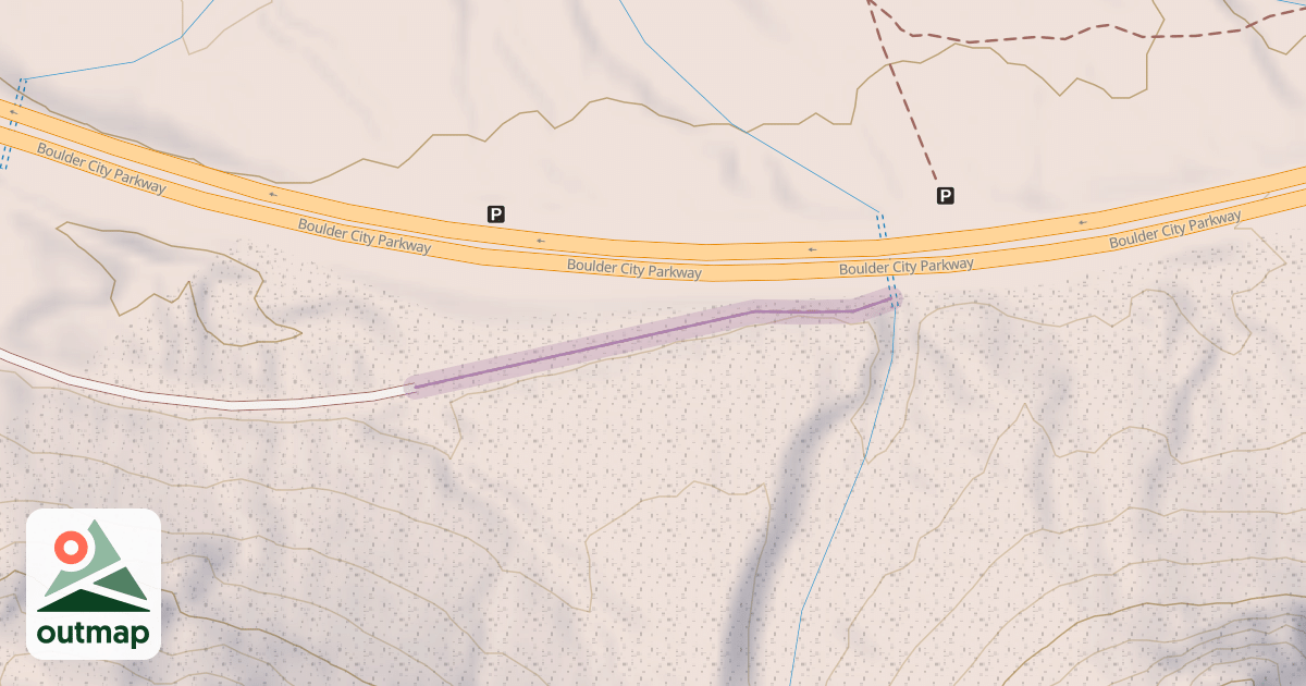 Map of Great Basin Highway