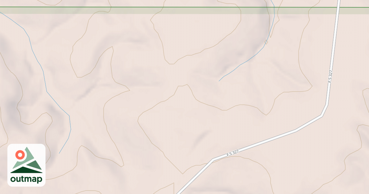 Map of 327-B