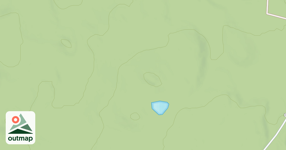 Map of CABIN MEADOWS 1B