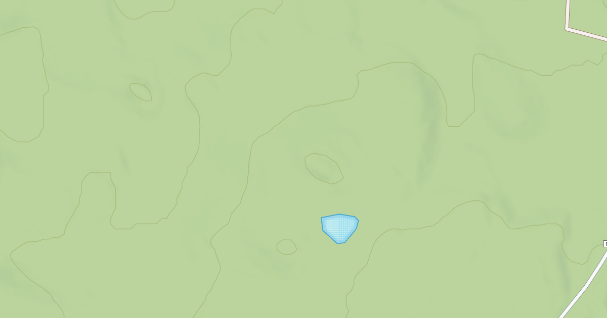 Map preview of CABIN MEADOWS 1B