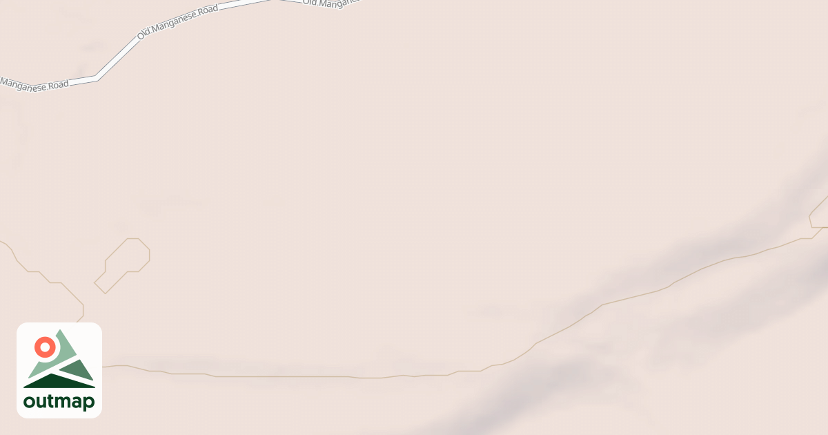 Map of Miller-Black Bear Trail