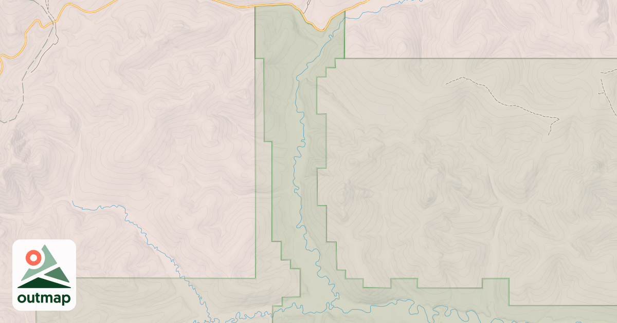 Map of Yukon Quest Trail - Rosebud