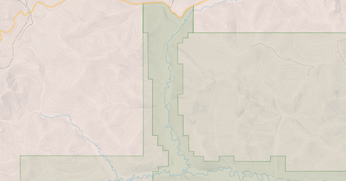Map preview of Yukon Quest Trail - Rosebud