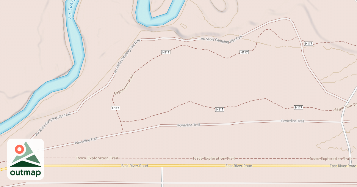 Map of STEELHEAD RD