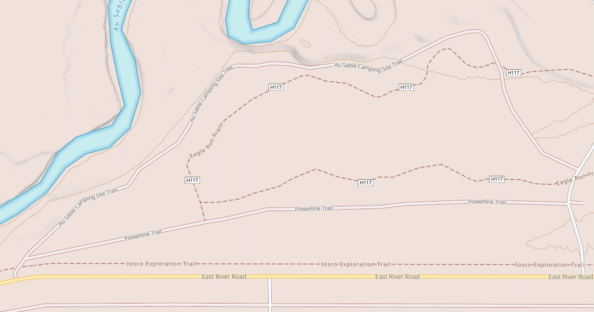 Map preview of STEELHEAD RD