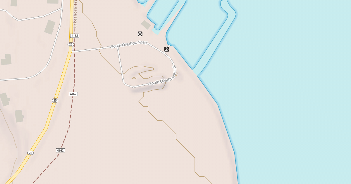 Map preview of 40351E