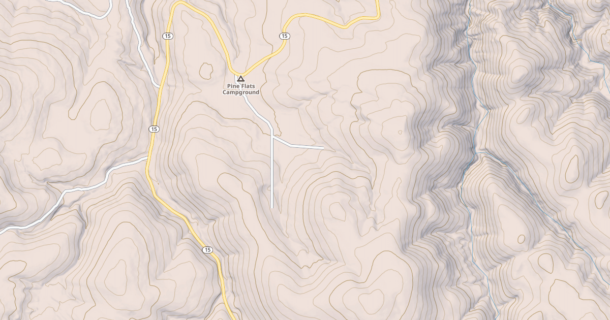 Map preview of 4086 J