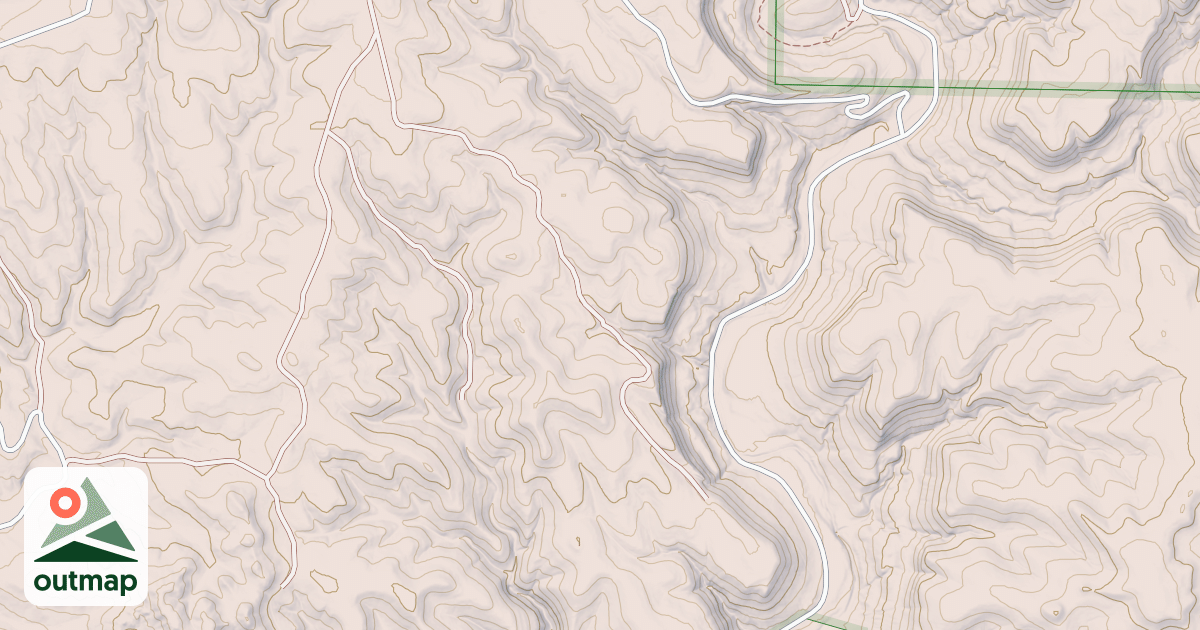 Map of HELL CANYON BR 1C