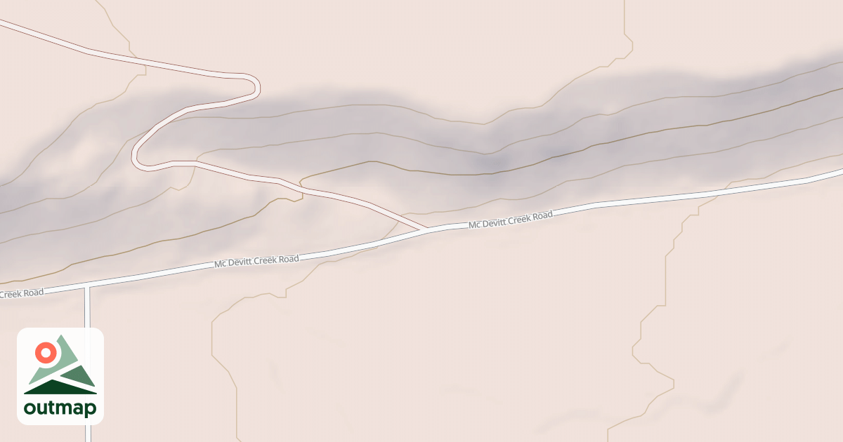 Map of BLM National GTLF Public Motorized Roads 816189f7-3115-4b21-a51e-7b95d8e7ed29