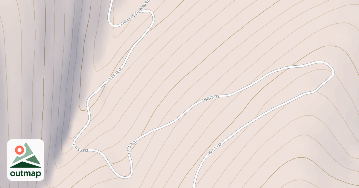 Map of BONNEVILLE POWER