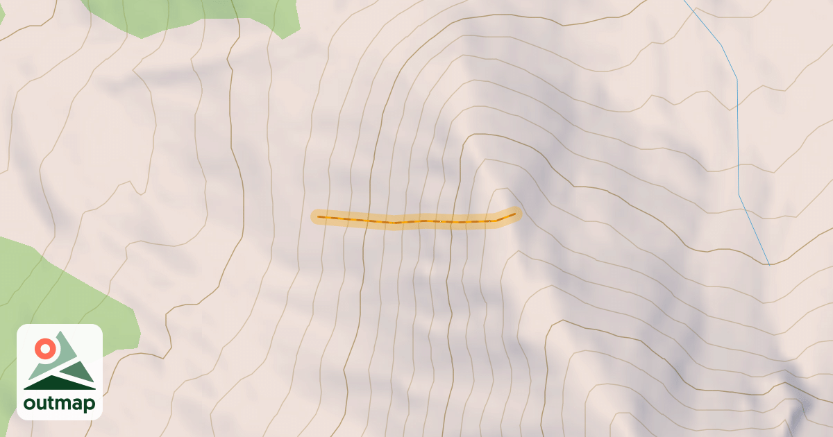 Map of 3rd Tree Chute
