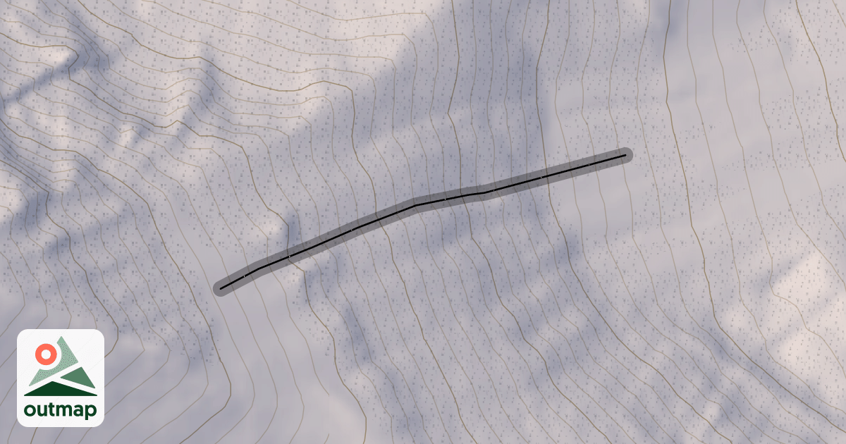 Map of 2nd Gully