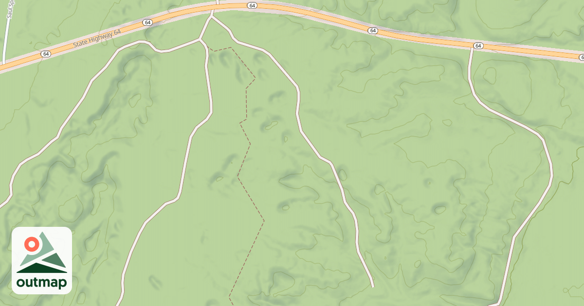 Map of FR 2063A