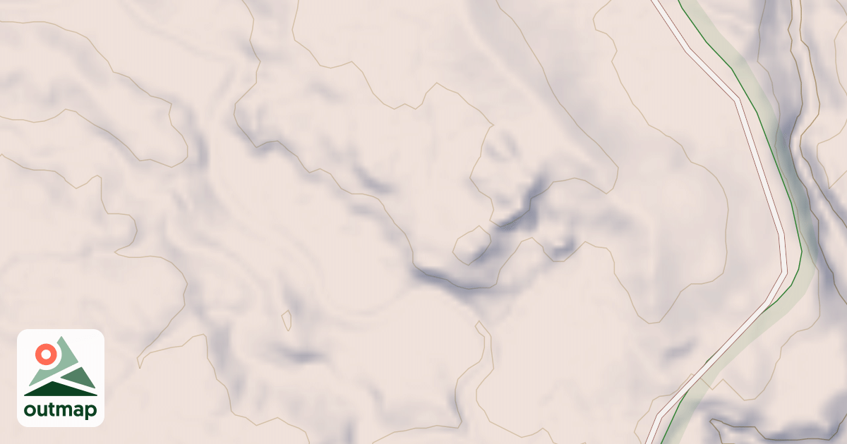 Map of BLM National GTLF Public Motorized Roads 0559de20-0580-404e-81f5-d9f4f81f40f5