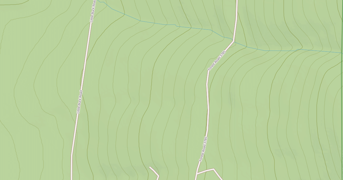 Map preview of USFS Motor Vehicle Use Map Roads {09B4FEA1-4C13-4DCD-8D43-47CDEB3F2595}