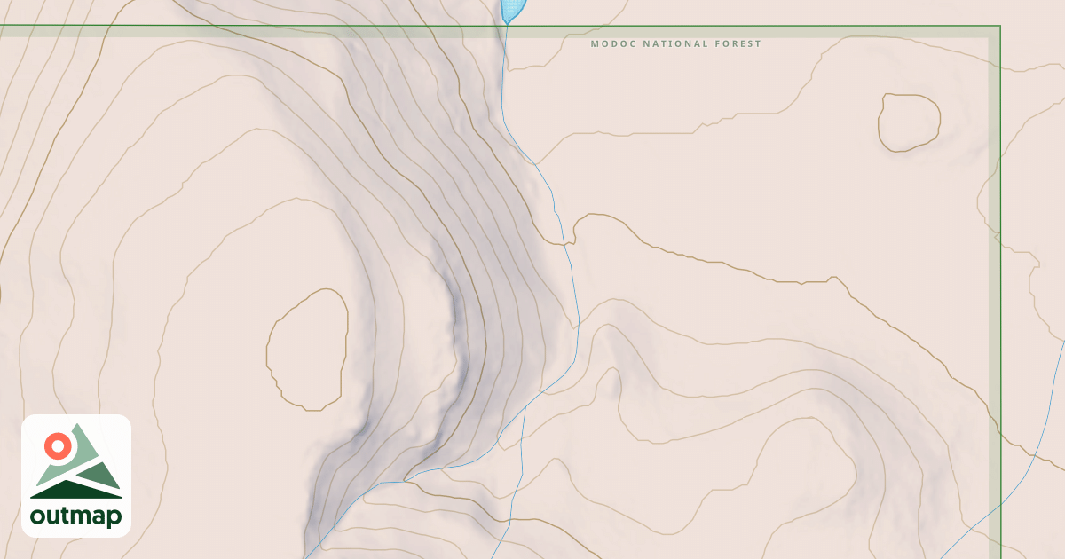 Map of CARY RES SPUR