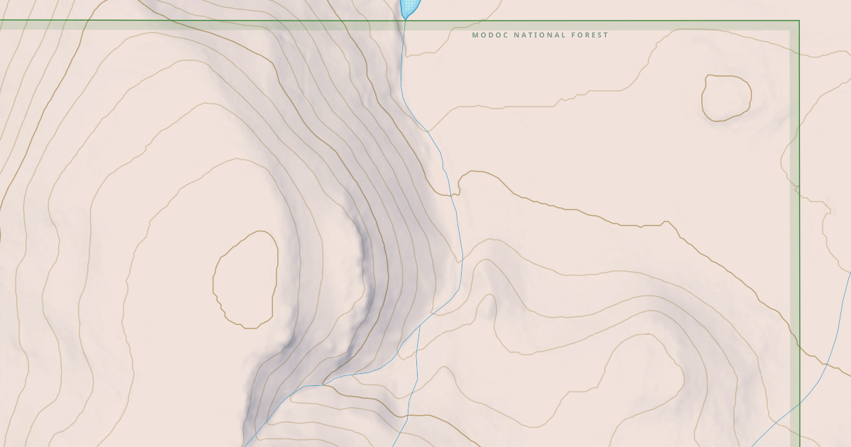 Map preview of CARY RES SPUR