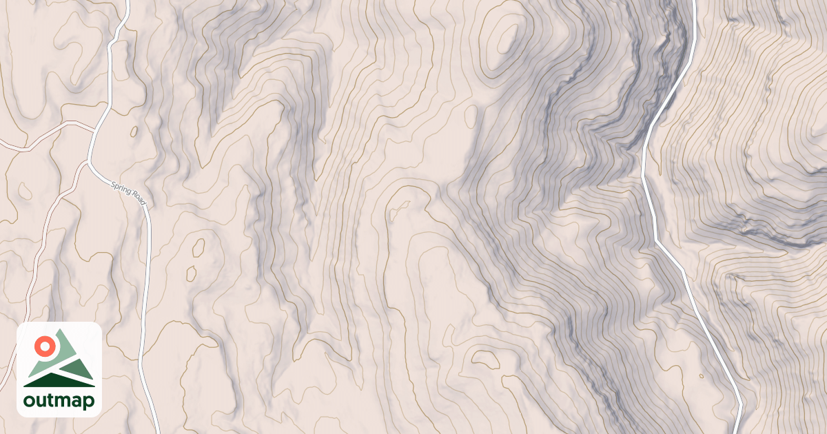 Map of MUD SPRINGS