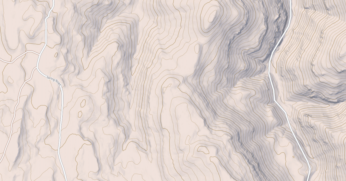 Map preview of MUD SPRINGS